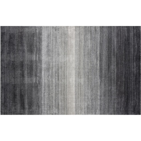 Lagos 96 X 60 inch Grey Indoor Hand-Loomed Rug, Hand-Loomed